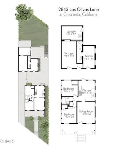 2843 Los Olivos Lane, La Crescenta, CA 91214