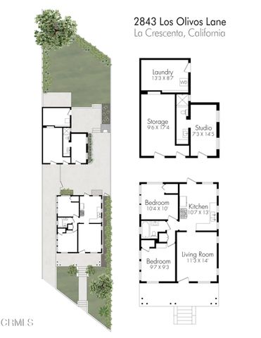 2843 Los Olivos Lane, La Crescenta, CA 91214