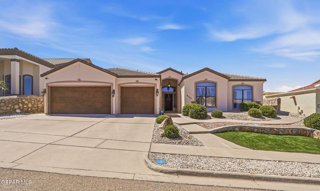 6340 FRANKLIN RED Drive, El Paso, TX 79912