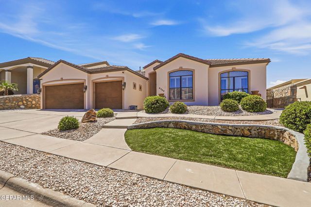 6340 FRANKLIN RED Drive, El Paso, TX 79912