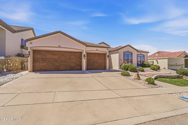 6340 FRANKLIN RED Drive, El Paso, TX 79912