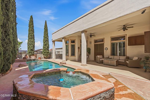 6340 FRANKLIN RED Drive, El Paso, TX 79912