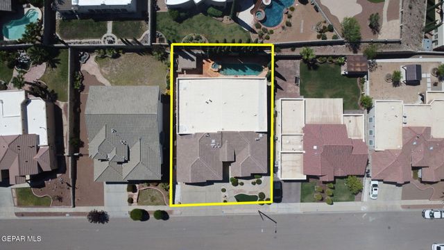 6340 FRANKLIN RED Drive, El Paso, TX 79912