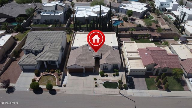 6340 FRANKLIN RED Drive, El Paso, TX 79912