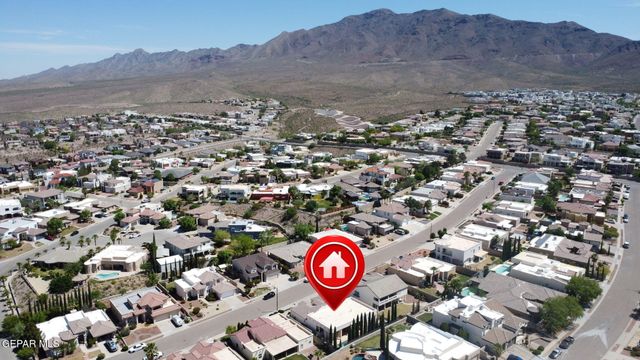 6340 FRANKLIN RED Drive, El Paso, TX 79912