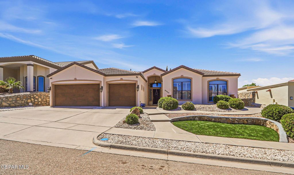 6340 FRANKLIN RED Drive, El Paso, TX 79912