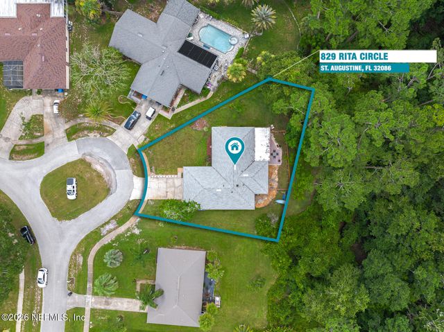 829 RITA Circle, St. Augustine, FL 32086