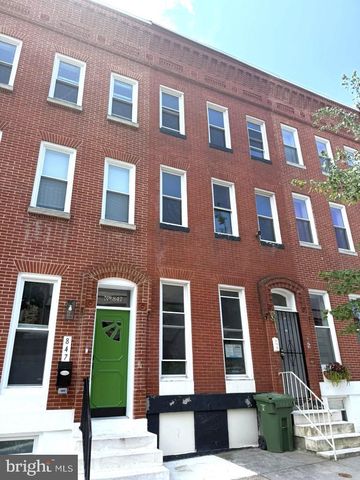 849 HARLEM AVE, Baltimore, MD 21201