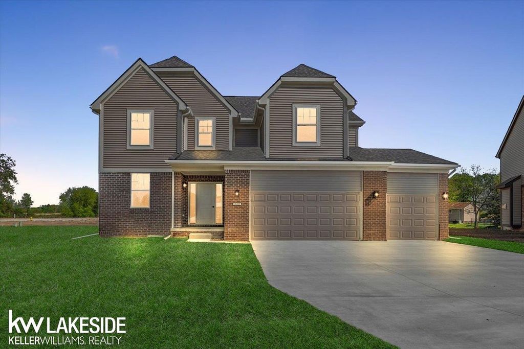 28320 Nadia Lane, Chesterfield, MI 48047