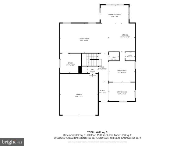54 BAYSIDE DR, Fredericksburg, VA 22405