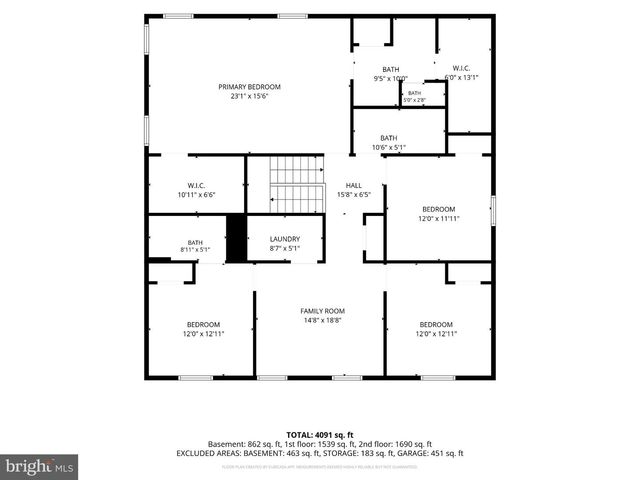 54 BAYSIDE DR, Fredericksburg, VA 22405