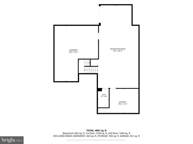 54 BAYSIDE DR, Fredericksburg, VA 22405