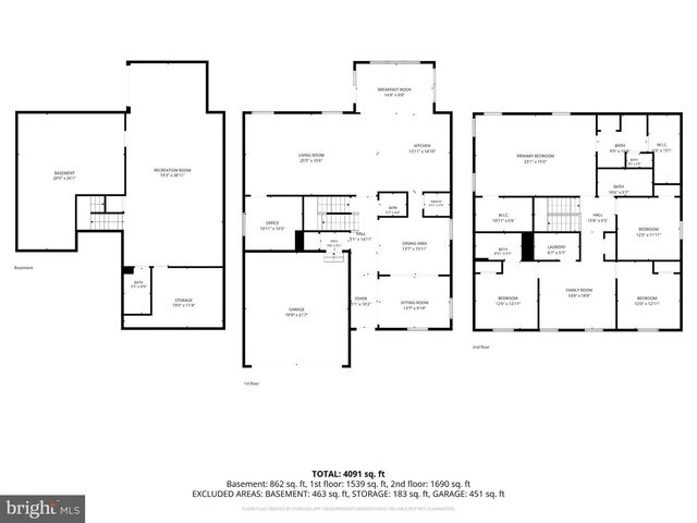 54 BAYSIDE DR, Fredericksburg, VA 22405