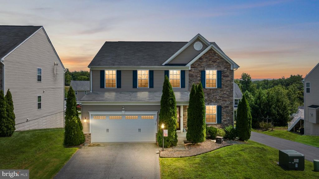 54 BAYSIDE DR, Fredericksburg, VA 22405