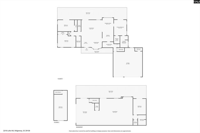 2210 Lake Road, Ridgeway, SC 29130