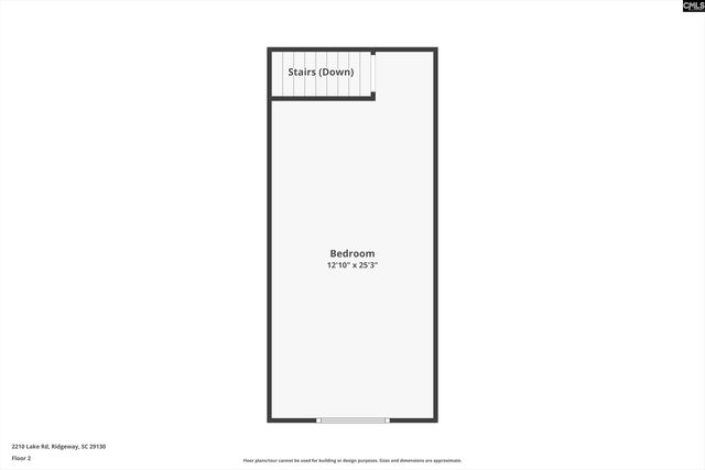 2210 Lake Road, Ridgeway, SC 29130