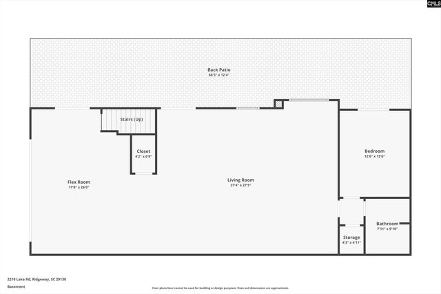 2210 Lake Road, Ridgeway, SC 29130