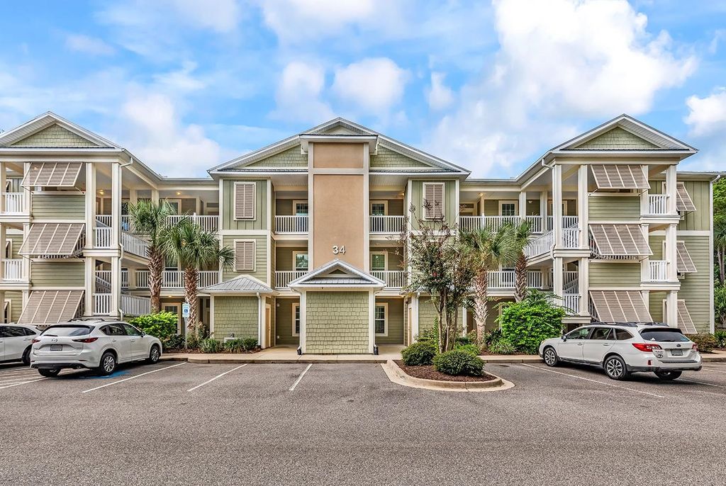 34 Mingo Dr Unit 3C, Pawleys Island, SC 29585 — exterior