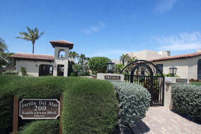 200 S Ocean Boulevard A-107, Delray Beach, FL 33483