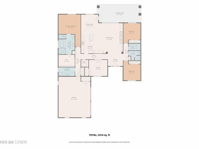 1567 White Hawk Lane, Carson City, NV 89703