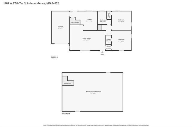 1407 W 27TH Terrace S, Independence, MO 64052