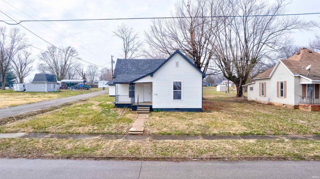 718 S Illinois Street, Bicknell, IN 47512