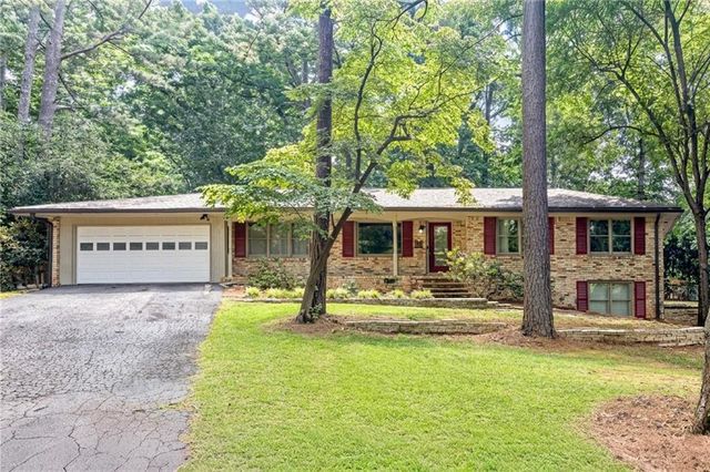 5580 Leather Stocking Lane, Smoke Rise, GA 30087