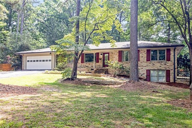 5580 Leather Stocking Lane, Smoke Rise, GA 30087