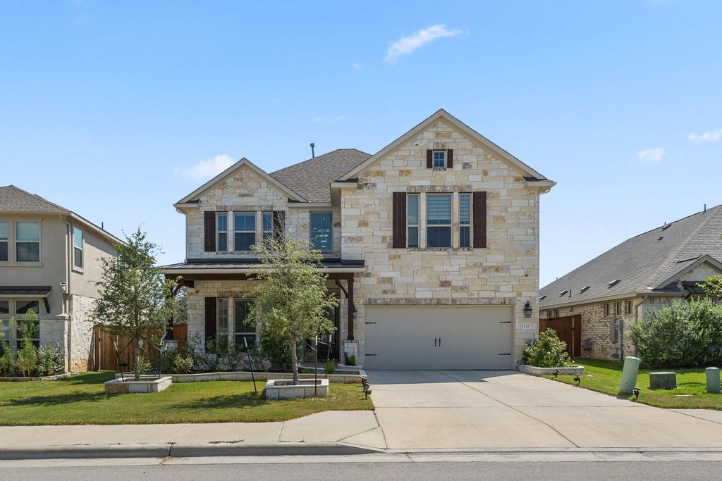 1112 Lickety LN, Georgetown, TX 78633