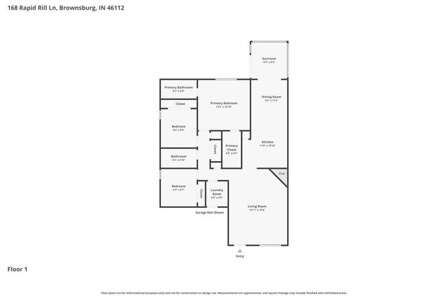 168 Rapid Rill Lane, Brownsburg, IN 46112