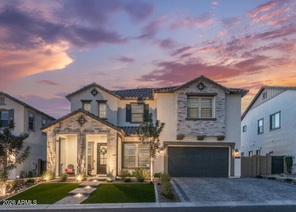 5928 E SIERRA MORENA Street, Mesa, AZ 85215 — exterior