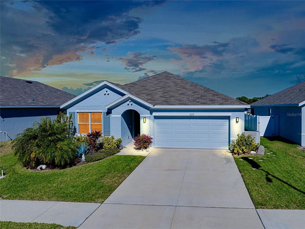 2233 GRAND FLORA TRAIL, Bradenton, FL 34208