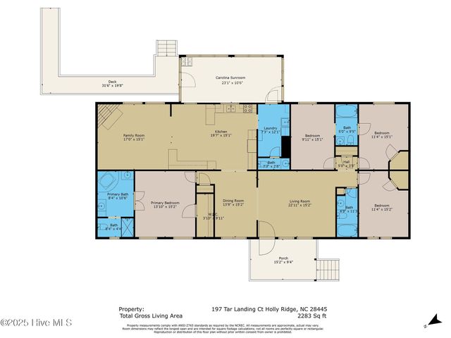 197 Tar Landing Road, Holly Ridge, NC 28445