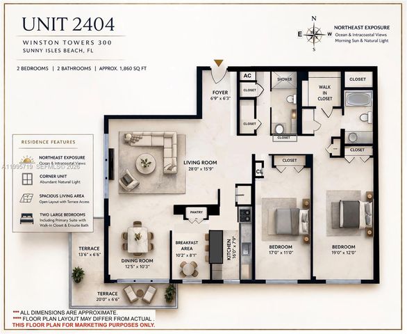 230 174th Street 2404, Sunny Isles Beach, FL 33160