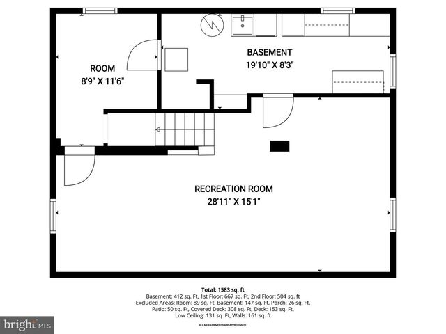 3105 FAYETTE RD, Kensington, MD 20895