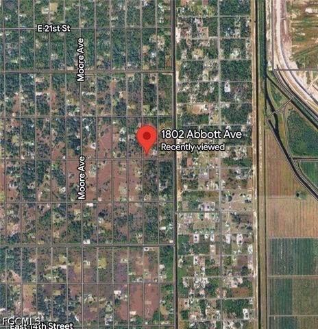 1802 Abbott AVE, Lehigh Acres, FL 33972