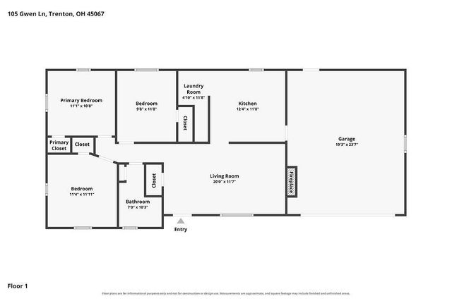 105 Gwen Lane, Trenton, OH 45067