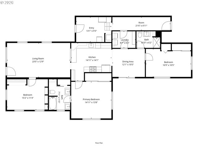 739 W WHARTON St, Roseburg, OR 97471