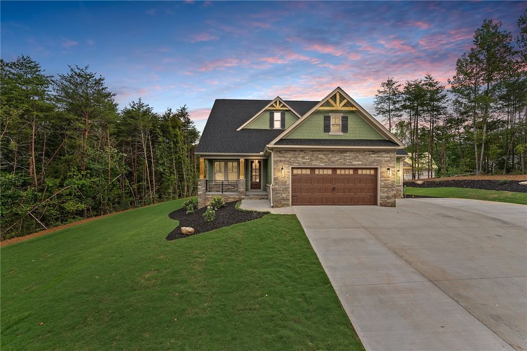 607 Autumn Mill Drive, Seneca, SC 29678