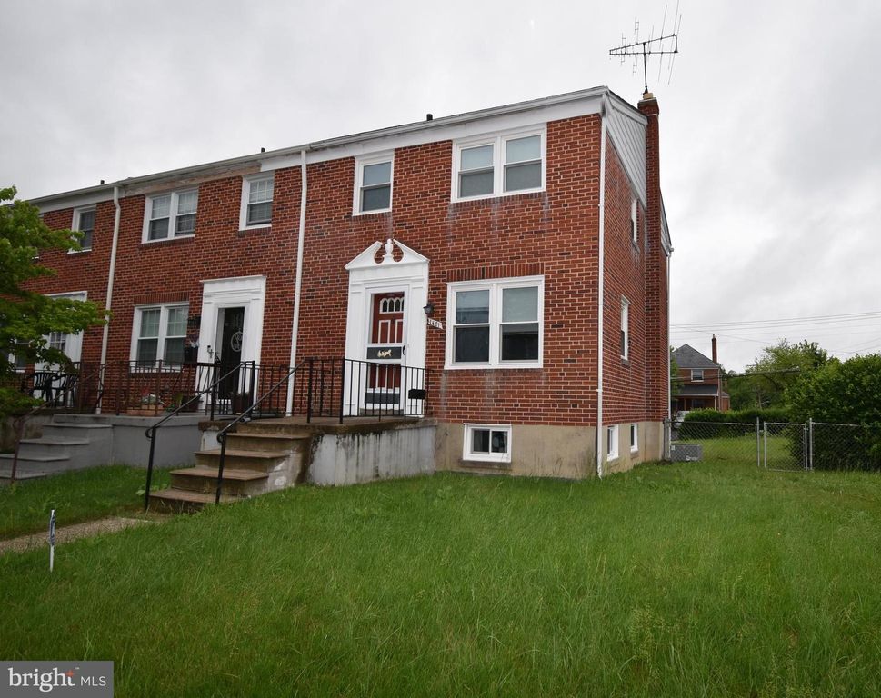 Image 1 of property listing at 1601 LANGFORD RD, Baltimore, MD 21207