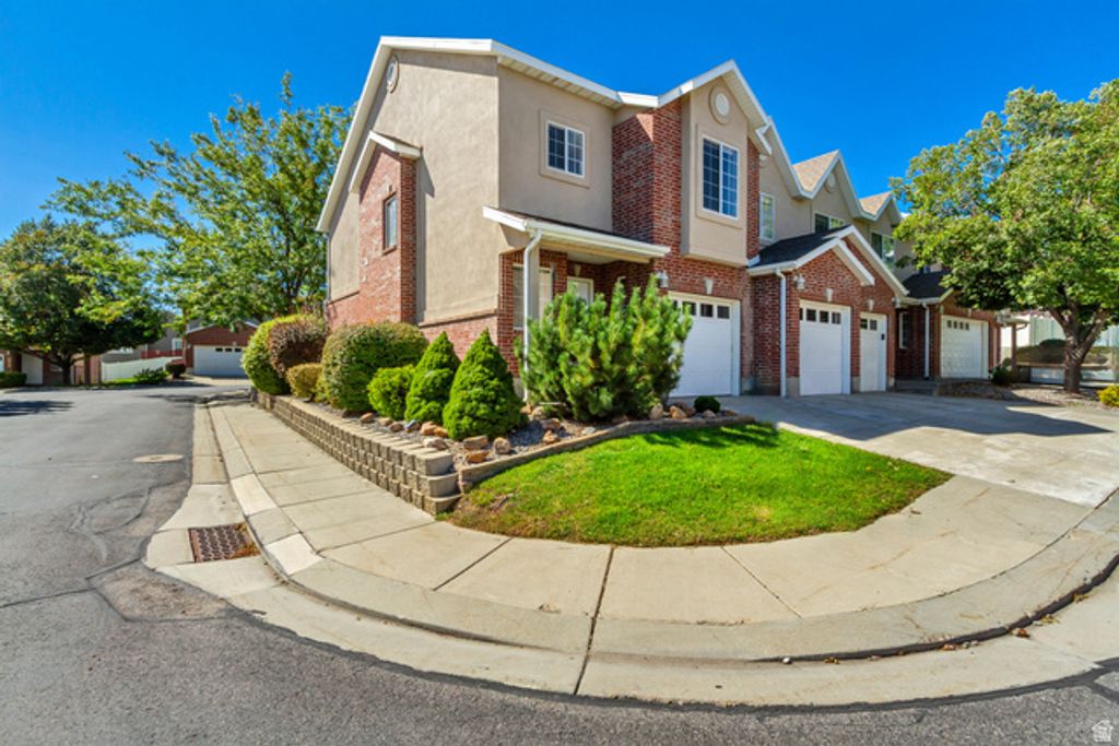 3857 W SAGE FLATS WAY, South Jordan, UT 84009 — exterior