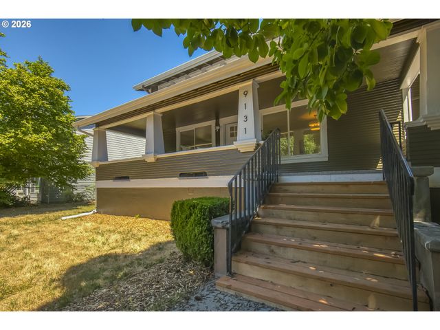 9131 N LOMBARD St, Portland, OR 97203