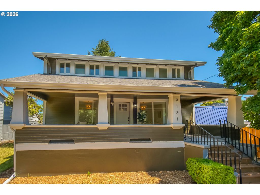 9131 N LOMBARD St, Portland, OR 97203