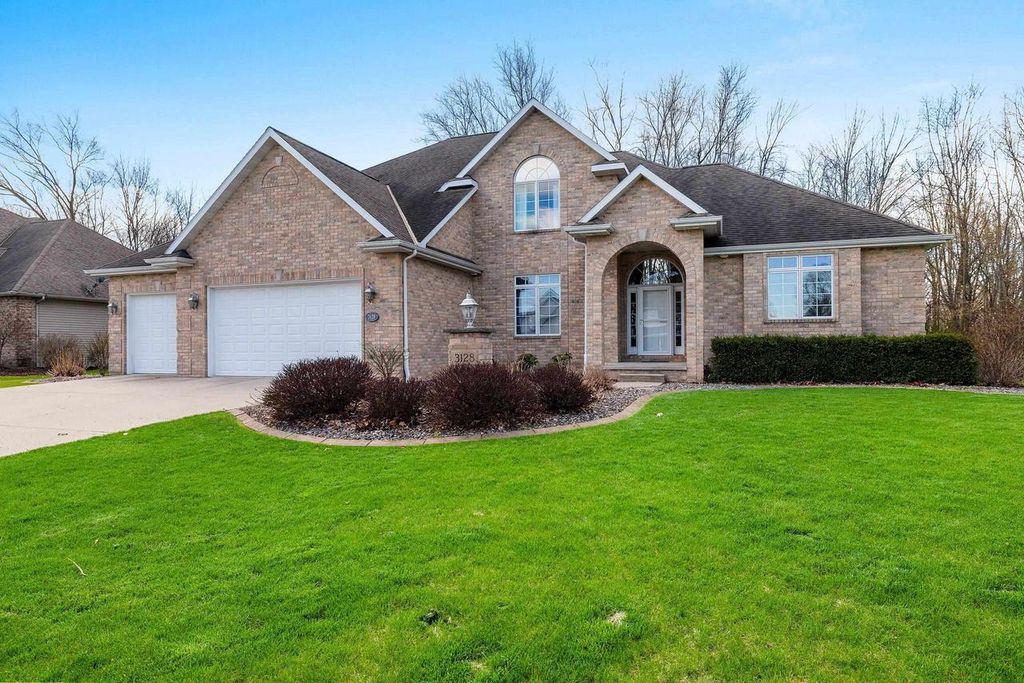3128 WARM SPRINGS DRIVE, Green Bay, WI 54311