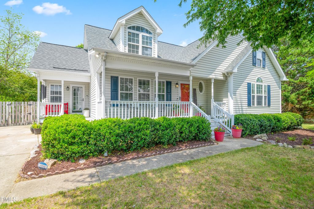 1341 Sweetclover Drive, Wake Forest, NC 27587