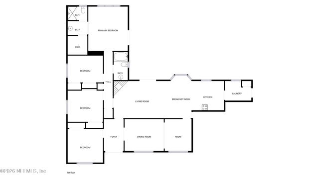 606 GULFSTREAM Trail S, Orange Park, FL 32073