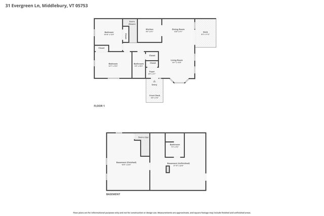 31 Evergreen Lane, Middlebury, VT 05753