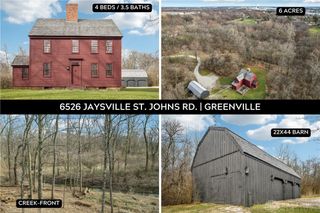 6526 Jaysville St Johns Road, Greenville, OH 45331