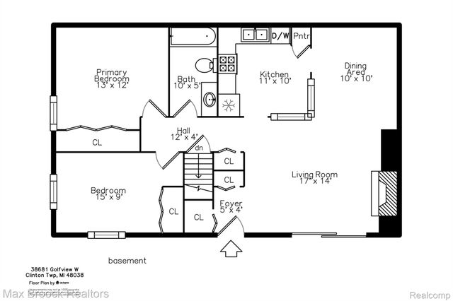 38681 Golfview W Drive 40, Clinton Charter Township, MI 48038