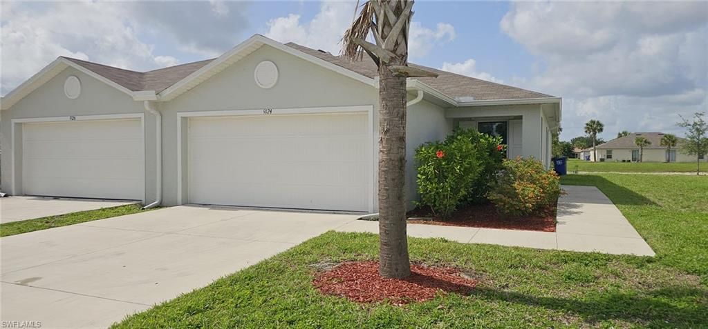 9124 Aegean CIR, LEHIGH ACRES, FL 33936 — exterior